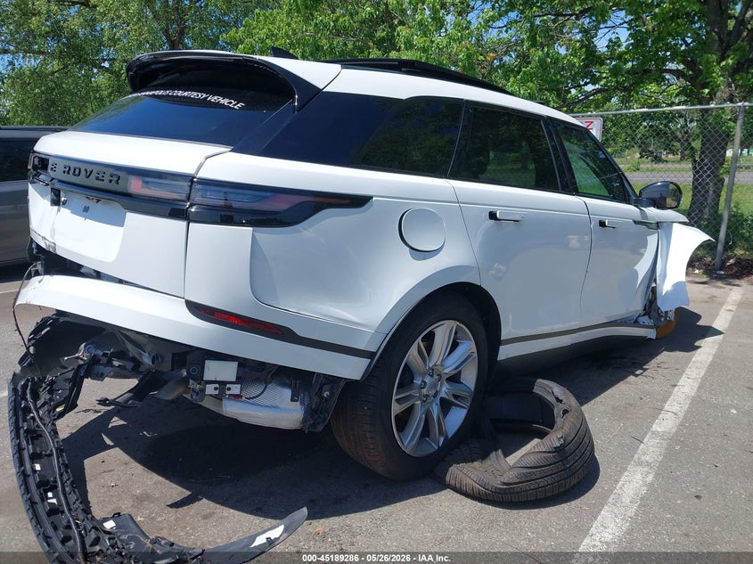 Vin: salyj2ex4ta825161, lot: 45686999, land rover range rover velar s 20264