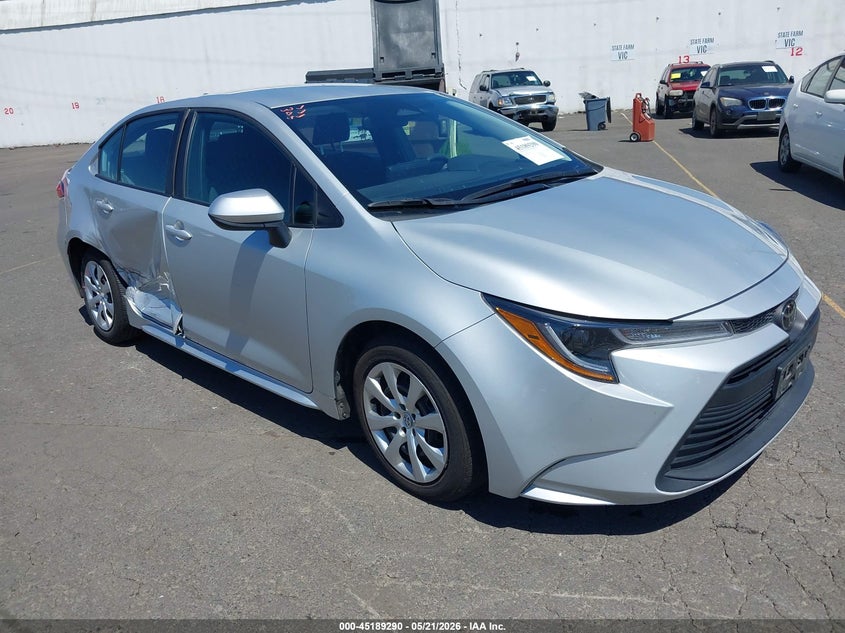 2025 TOYOTA COROLLA  (VIN: 5YFB4MDE1SP258840)