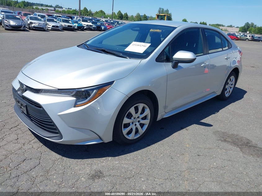 2025 TOYOTA COROLLA 2.0L I-4 DI, DOHC, V(VIN: 5YFB4MDE1SP258840