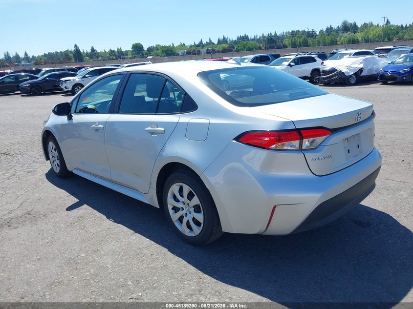 2025 TOYOTA COROLLA 2.0L I-4 DI, DOHC, V(VIN: 5YFB4MDE1SP258840