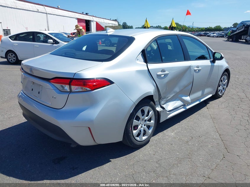 2025 TOYOTA COROLLA 2.0L I-4 DI, DOHC, V(VIN: 5YFB4MDE1SP258840