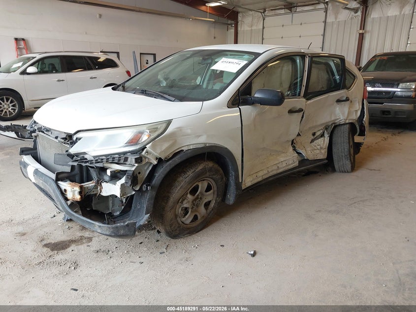 2015 HONDA CR-V auction photo 2