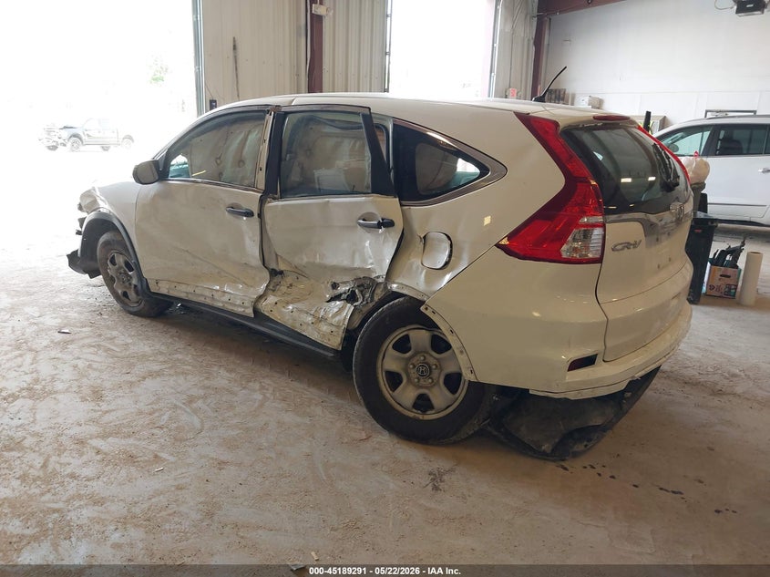 2015 HONDA CR-V auction photo 3