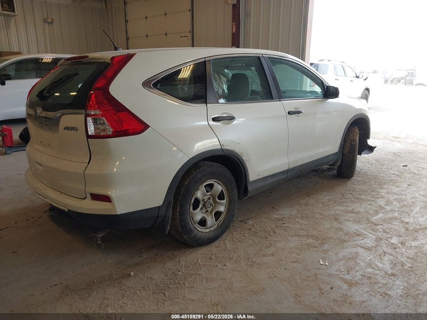 2015 HONDA CR-V auction photo 4