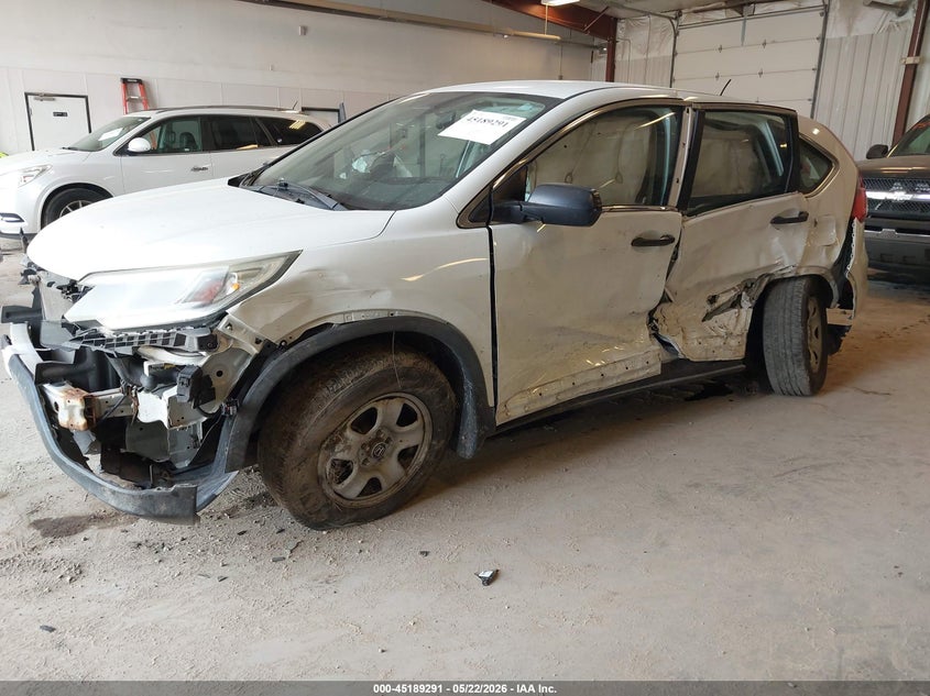 2015 HONDA CR-V auction photo 6
