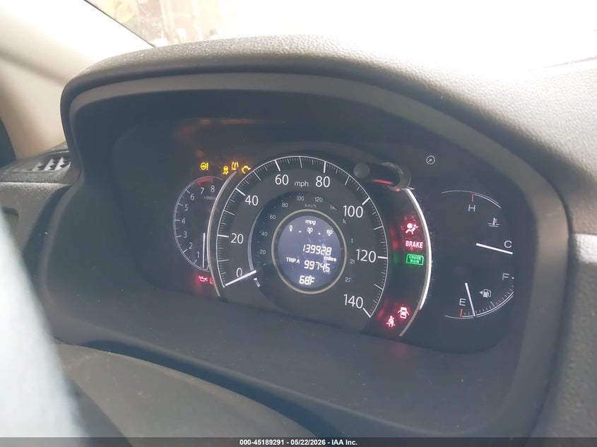 2015 HONDA CR-V auction photo 7