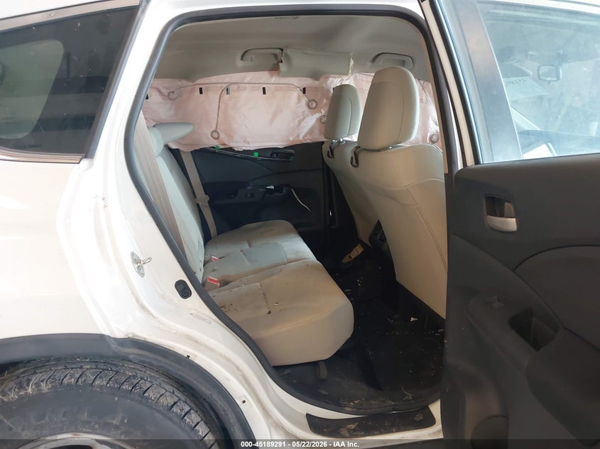 2015 HONDA CR-V auction photo 8