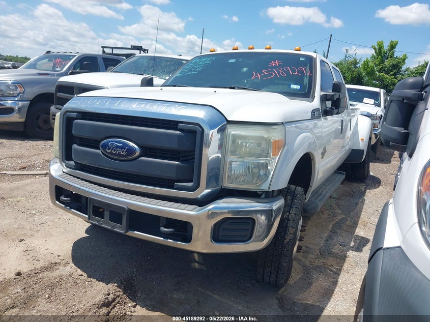 2015 Ford F-350 Xl 1FT8W3DT3FEA75455 photo 1