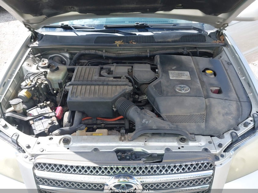 2006 Toyota Highlander Hybrid V6 VIN: JTEEW21A360015958 Lot: 45189297