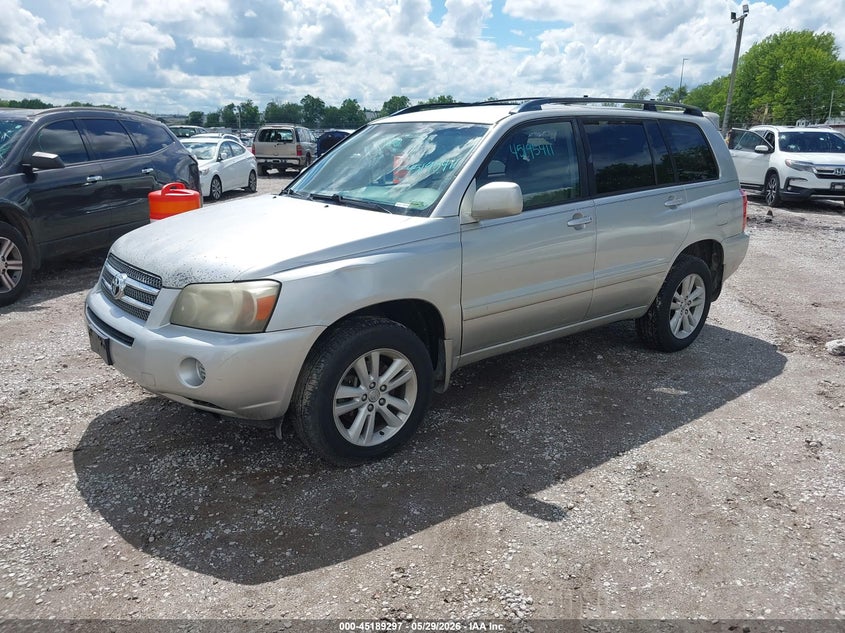2006 Toyota Highlander Hybrid V6 JTEEW21A360015958 photo 1