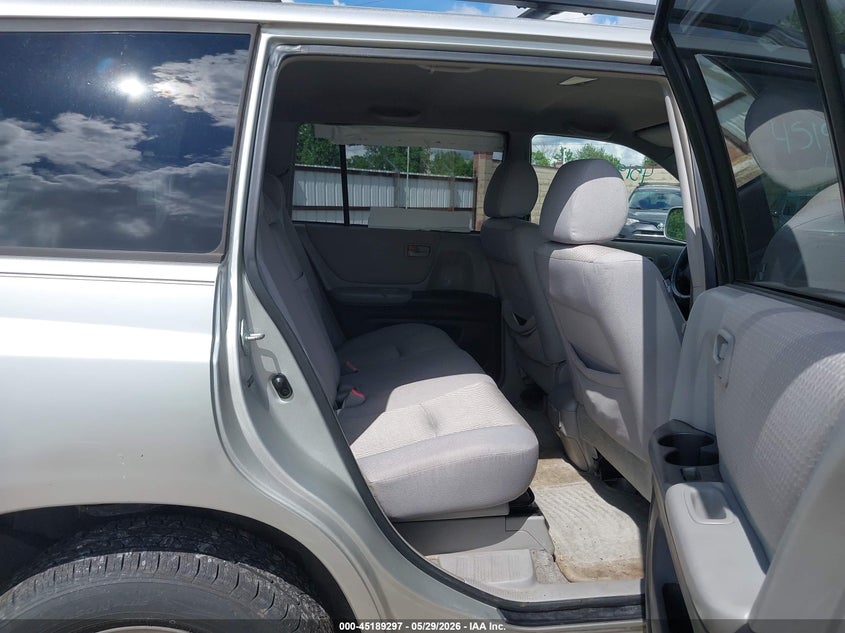 2006 Toyota Highlander Hybrid V6 VIN: JTEEW21A360015958 Lot: 45189297