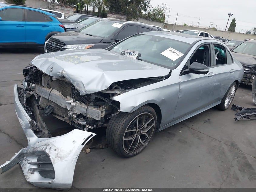 Vin: w1kzf8db3ma930271, lot: 45687010, mercedes-benz e 350 20212