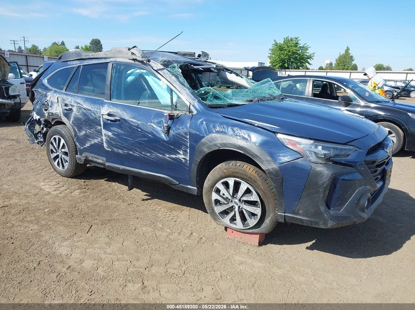 Vin: 4s4btadc1r3123355, lot: 45687012, subaru outback premium 2024 img_1