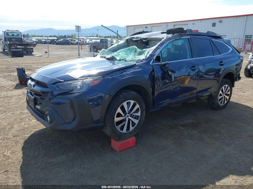 Vin: 4s4btadc1r3123355, lot: 45687012, subaru outback premium 20242