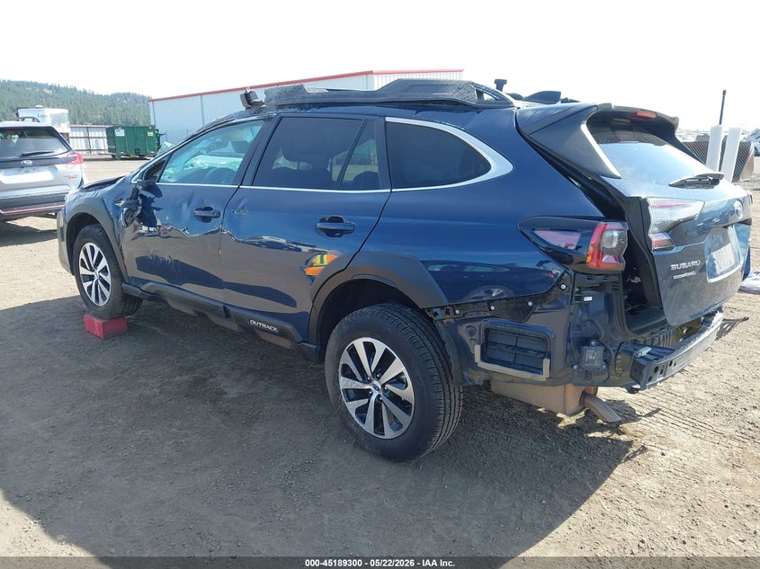 Vin: 4s4btadc1r3123355, lot: 45687012, subaru outback premium 20243
