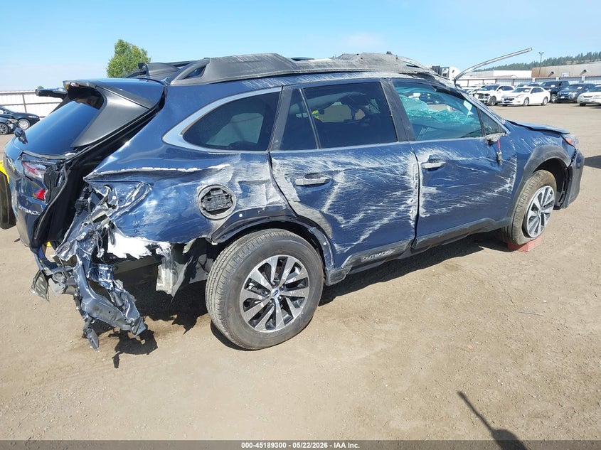 Vin: 4s4btadc1r3123355, lot: 45687012, subaru outback premium 20244