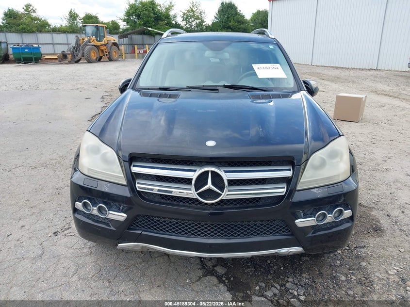 2010 Mercedes-Benz Gl 450 4Matic VIN: 4JGBF7BE4AA538703 Lot: 45189304