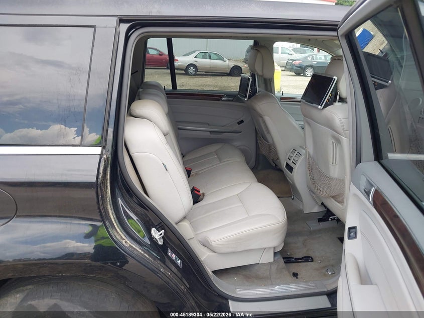 2010 Mercedes-Benz Gl 450 4Matic VIN: 4JGBF7BE4AA538703 Lot: 45189304