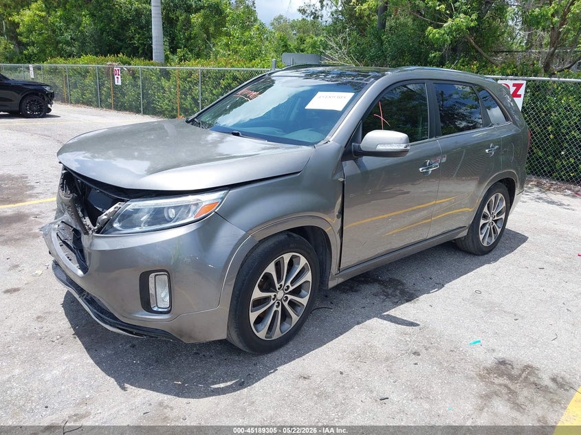 2014 Kia Sorento Sx 5XYKW4A72EG440846 photo 1