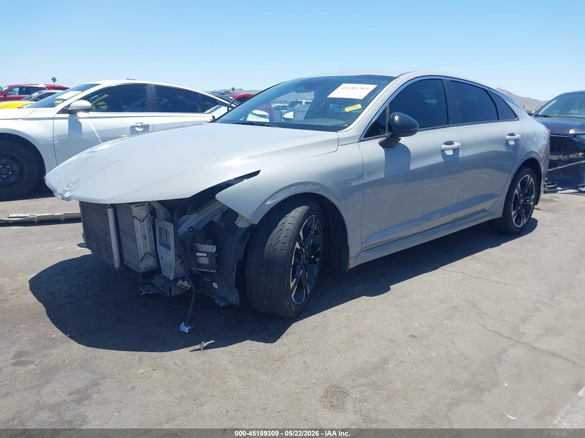 Vin: 5xxg64j26ng166937, lot: 45687021, kia k5 gt-line 20222