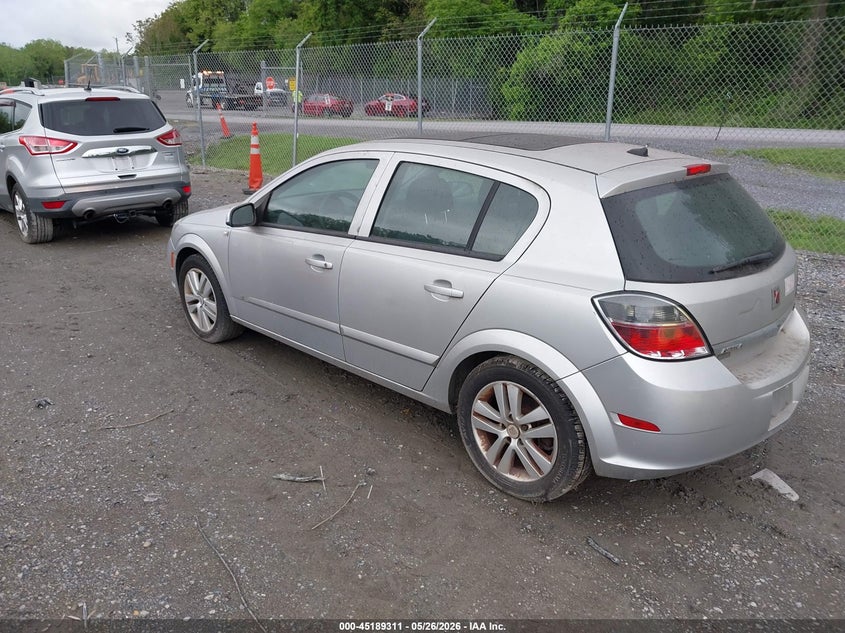 2008 SATURN ASTRA HATCHBACK 1.8L I-4 DOHC, VVT, 138HP