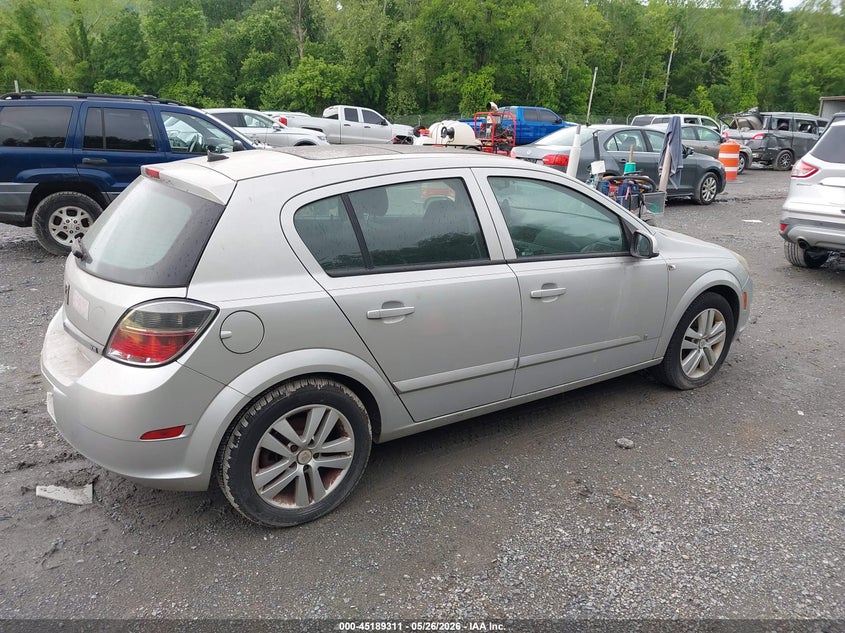 2008 SATURN ASTRA HATCHBACK 1.8L I-4 DOHC, VVT, 138HP