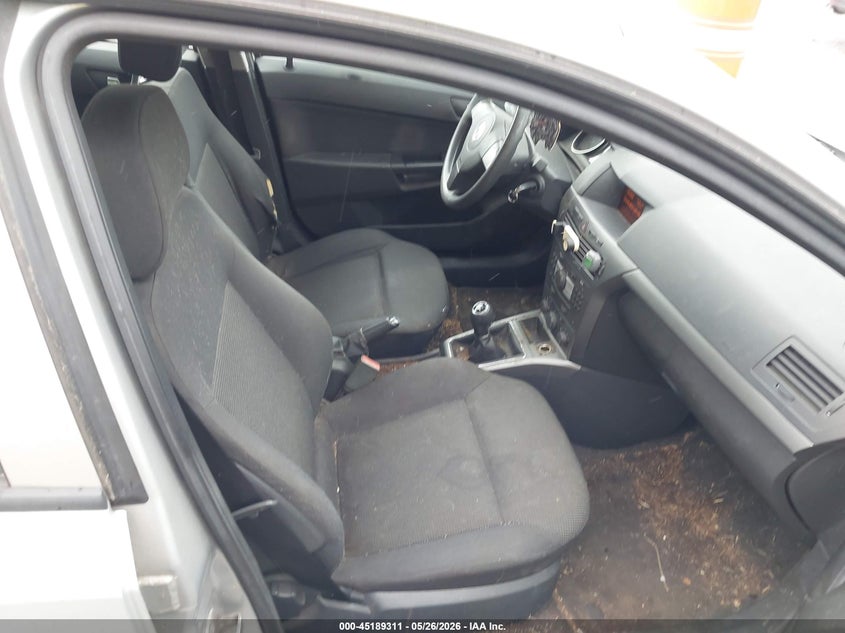 2008 SATURN ASTRA HATCHBACK 1.8L I-4 DOHC, VVT, 138HP