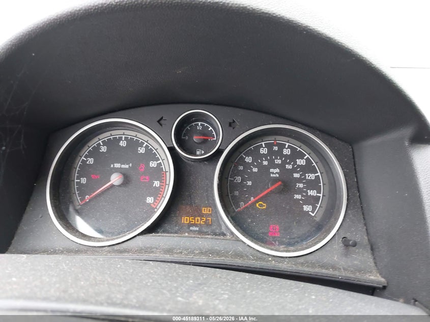 2008 Saturn Astra Xe VIN: W08AR671285057383 Lot: 45189311