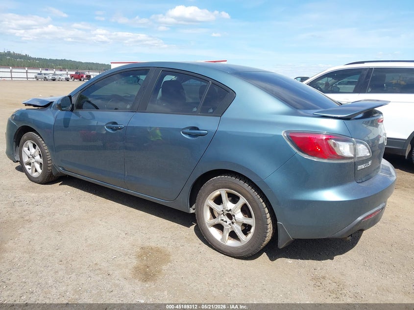 Vin: jm1bl1sf8a1180167, lot: 45687024, mazda mazda3 i touring 20103