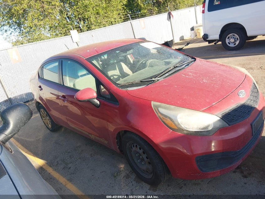 2013 KIA RIO LX