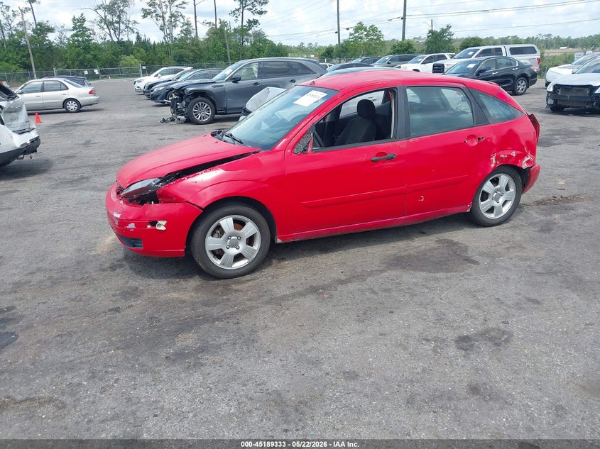 2005 Ford Focus Zx5 3FAHP37N35R130305 photo 1
