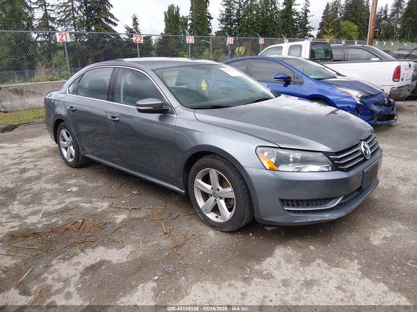2013 Volkswagen Passat 2.5L Se