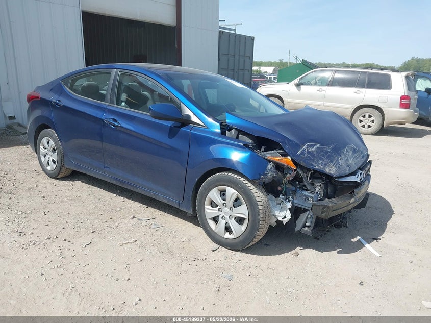 2016 Hyundai Elantra