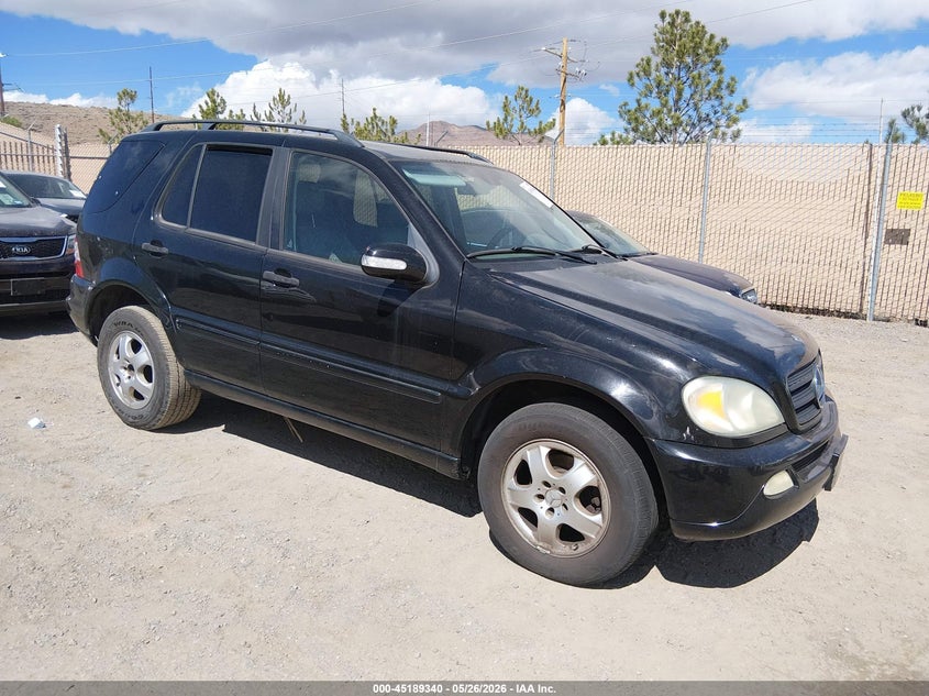 2002 MERCEDES-BENZ ML 320