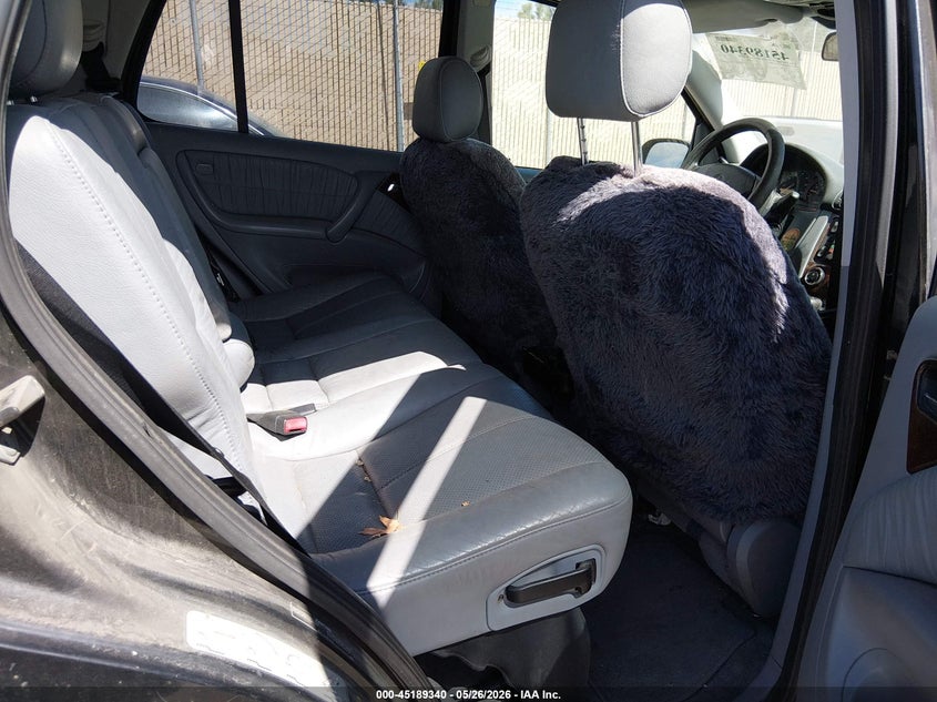 2002 Mercedes-Benz Ml 320 VIN: 4JGAB54E52A331926 Lot: 45189340