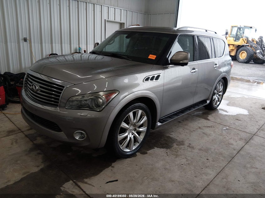 Vin: jn8az2ne5c9015723, lot: 45687062, infiniti qx56 20122