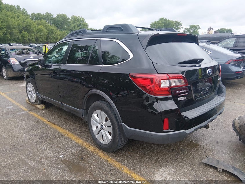 Vin: 4s4bsbcc1f3235840, lot: 45687066, subaru outback 2.5i premium 20153