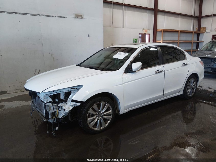 2012 Honda Accord 3.5 Ex-L 1HGCP3F80CA027545 photo 1