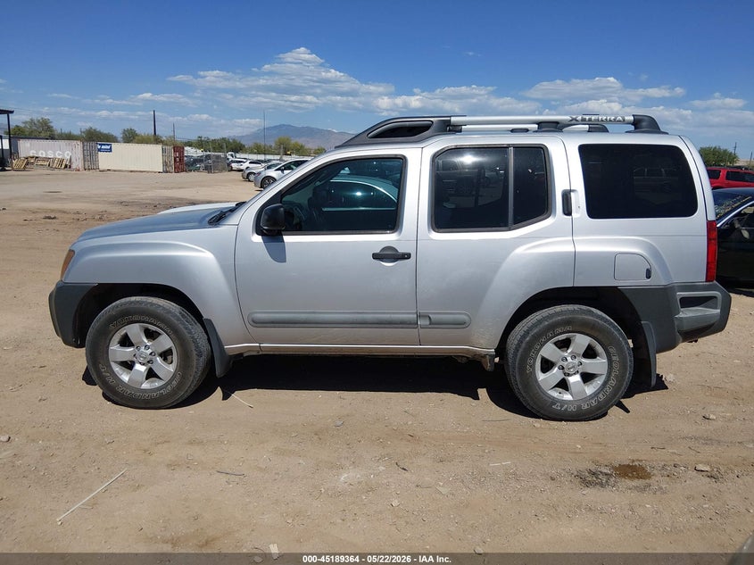 2011 Nissan Xterra S VIN: 5N1AN0NW4BC520301 Lot: 45189364