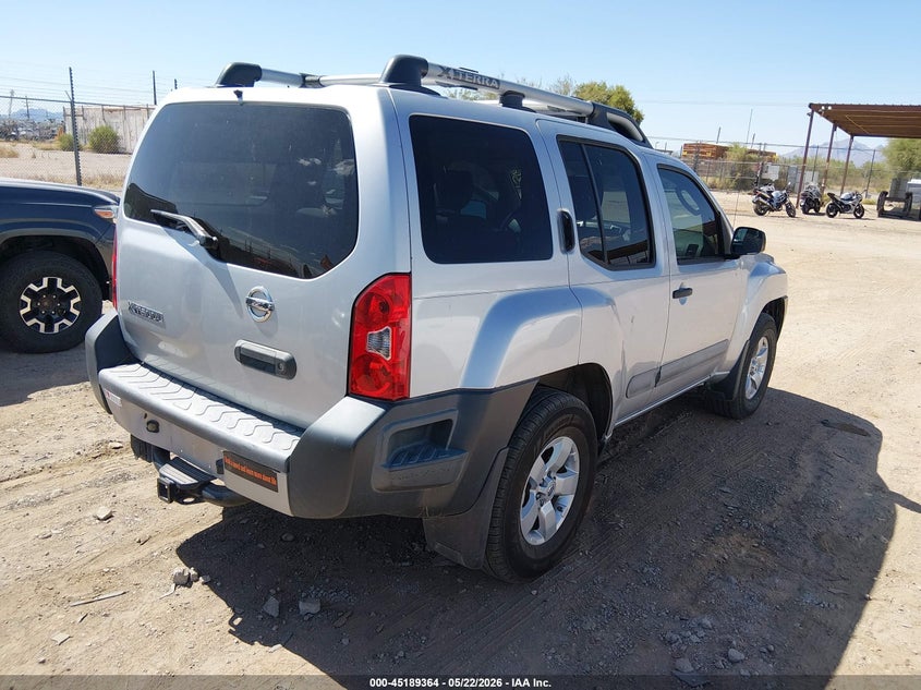 Vin: 5n1an0nw4bc520301, lot: 45687076, nissan xterra s 20114
