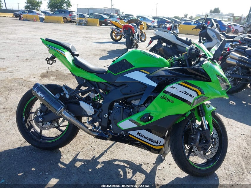 2025 Kawasaki Zx400 S VIN: ML5ZXCS14SDA37605 Lot: 45189366