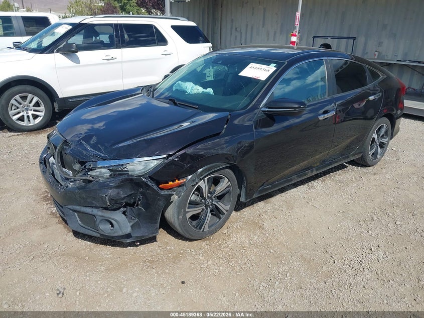 2016 Honda Civic Touring 2HGFC1F97GH631638 photo 1