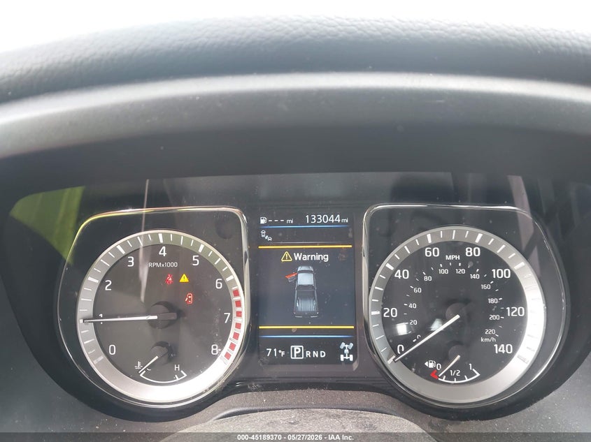 2019 NISSAN TITAN auction photo 7
