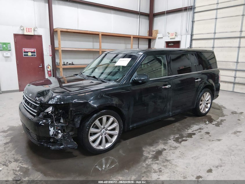 Vin: 2fmhk6dt6ebd04648, lot: 45687084, ford flex limited 20142