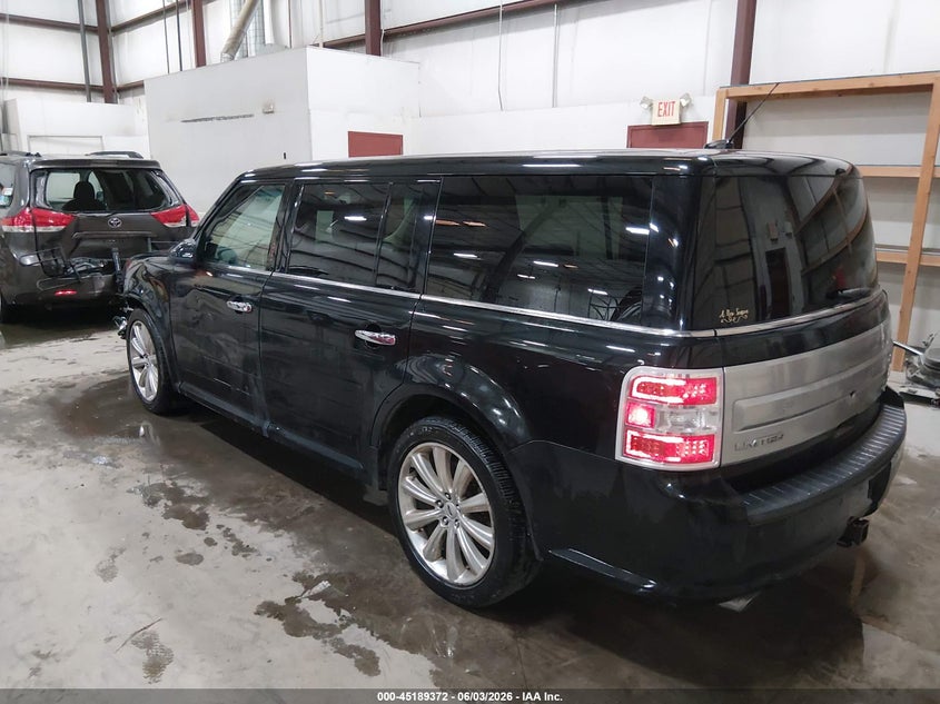 Vin: 2fmhk6dt6ebd04648, lot: 45687084, ford flex limited 20143