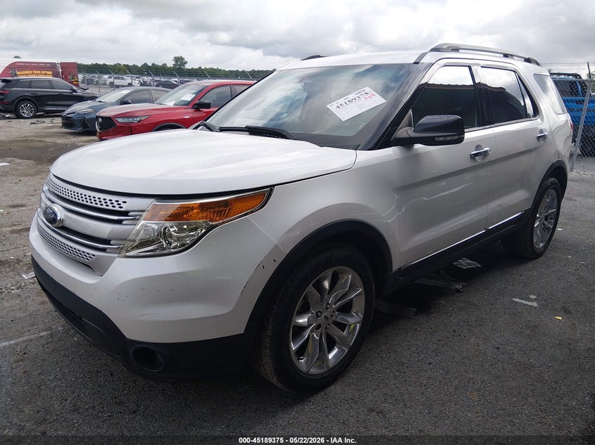 Vin: 1fm5k7d81ega85580, lot: 45687087, ford explorer xlt 20142