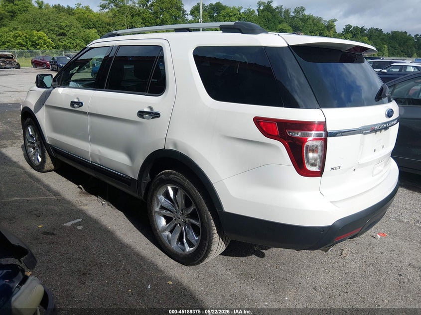 Vin: 1fm5k7d81ega85580, lot: 45687087, ford explorer xlt 20143