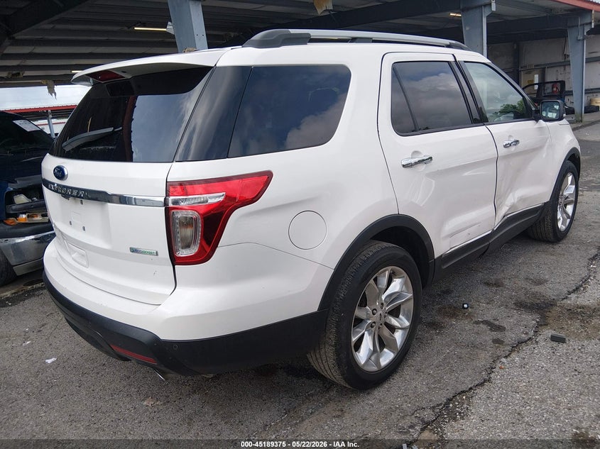 Vin: 1fm5k7d81ega85580, lot: 45687087, ford explorer xlt 20144