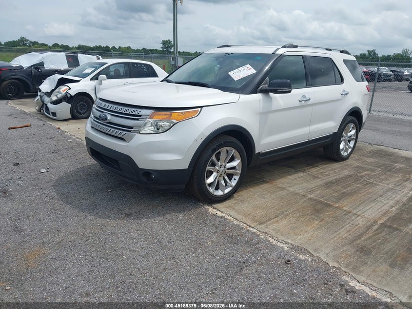 Vin: 1fm5k7d81ega85580, lot: 45687087, ford explorer xlt 20142