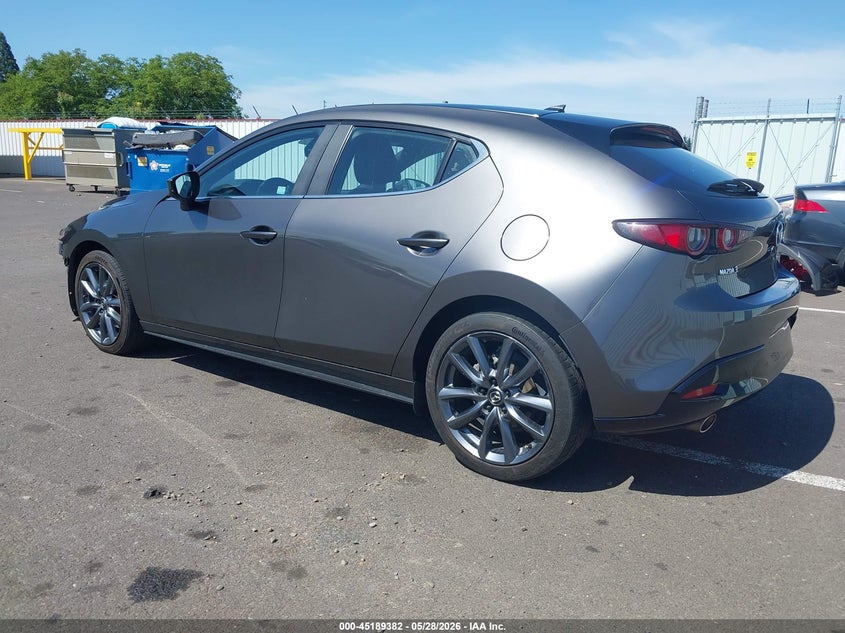 Vin: jm1bpamm7k1143337, lot: 45687094, mazda mazda3 preferred package 20193